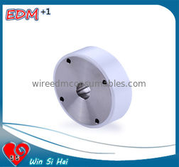 الصين White EDM Machine Parts Ceramic Pinch Roller F406 80D x 25mm المزود