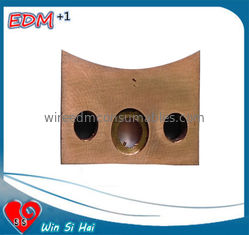 الصين Charmilles EDM Contact Brush EDM Parts Half-moon / Semilunar Carbon Brush 135014443 المزود