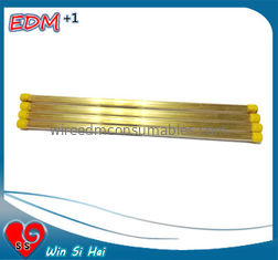 الصين 1.0mm Sing Hole EDM Brass TUBE /  EDM Electrode Pipe For Drilling Machine المزود