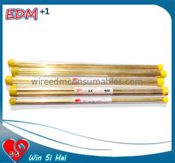 الصين 2.0mm Multi Channel Brass EDM Electrode Tube EDM Machine Parts Customised المزود