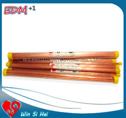 الصين OEM ODM Multi Hole Copper Tube / Electrode Pipe For EDM Drill Machine المزود