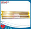 2.0mm Multi Channel Brass EDM Electrode Tube EDM Machine Parts Customised المزود