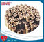 2.0mm Multi Channel Brass EDM Electrode Tube EDM Machine Parts Customised المزود