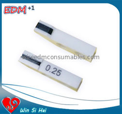 الصين 0.205mm 0.255mm Makino EDM Machine Diamond Wire Guide Custom Made المزود