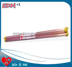 الصين 0.5mm x 400mm One Hole Copper EDM Electrode Tube For Drilling Machine المزود