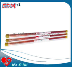 الصين Precision Sing Hole EDM Copper Tube /  EDM Electrode Pipe 0.6mm 0.8mm المزود