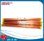 OEM ODM Multi Hole Copper Tube / Electrode Pipe For EDM Drill Machine المزود